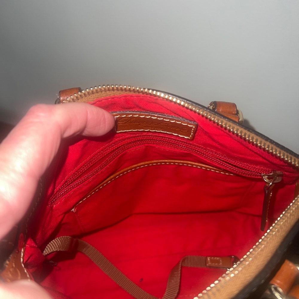 Dooney & Bourke Dillen Satchel without the crossbody strap - Picture 8 of 10